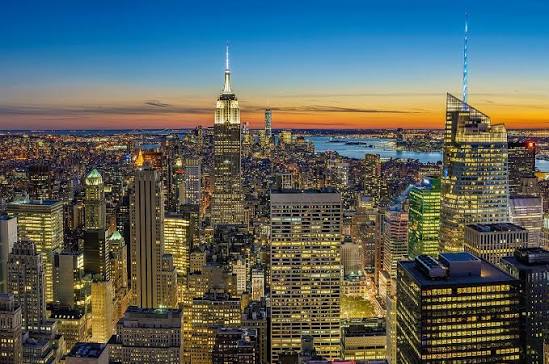 New York'un gökdelenleri